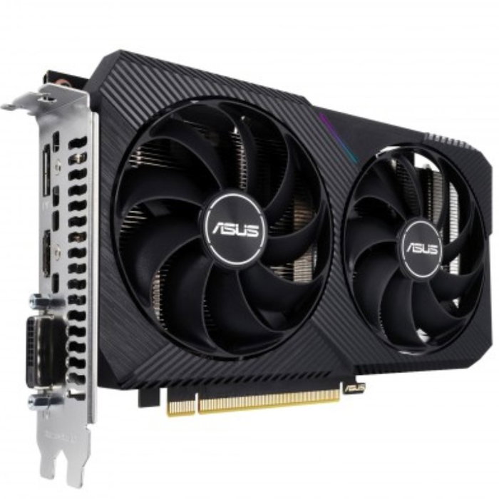 Asus Dual GeForce RTX 3050 V2 OC 8GB GDDR6 Asus Dual GeForce RTX 3050 V2 OC 8GB GDDR6